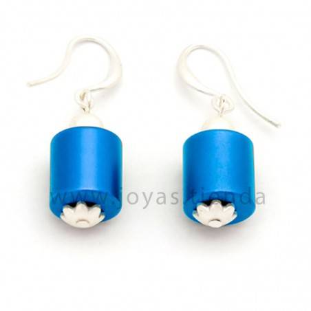 Pendientes Sipadan Azules