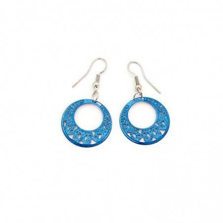 Pendientes Adelfa Azules