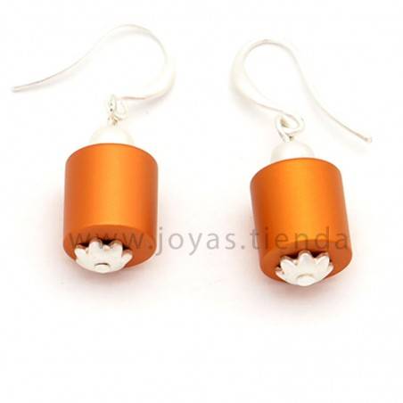 Pendientes Sipadan Naranjas