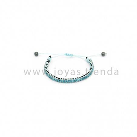 Pulsera Jamaica Turquesa