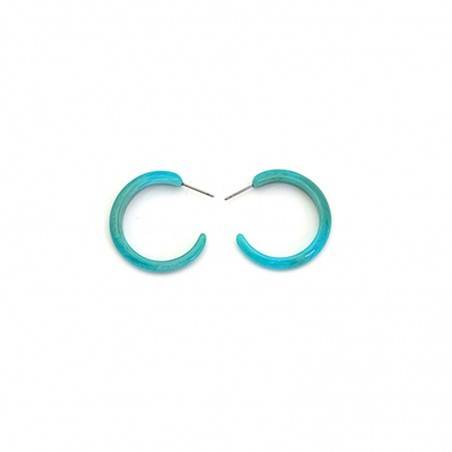 Pendientes Bora Bora Azules