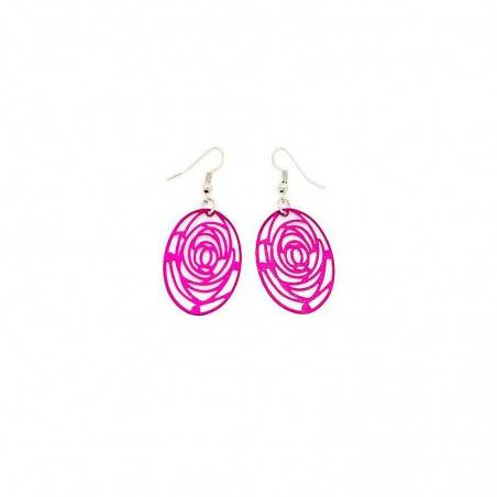 Pendientes Scooby Rosas