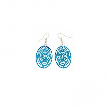 Pendientes Scooby Azules