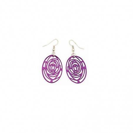 Pendientes Scooby Morados