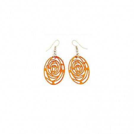 Pendientes Scooby Naranjas