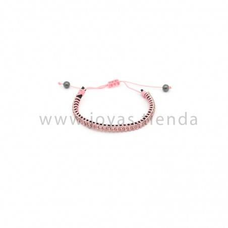 Pulsera Jamaica Rosa