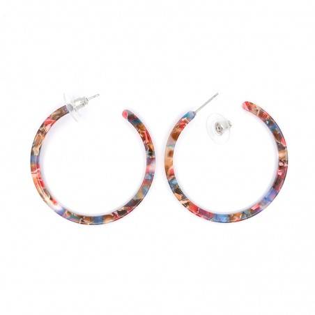 Pendientes Carla Rojos