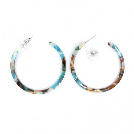 Pendientes Carla Azules