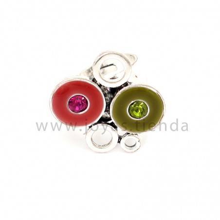 Anillo Multi Rojo