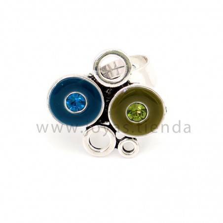 Anillo Multi Azul