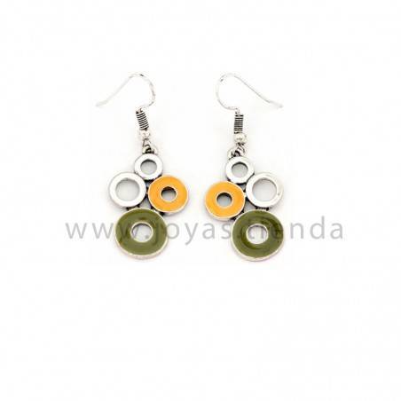 Pendientes Multi Amarillos