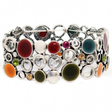 Pulsera Multi Silver