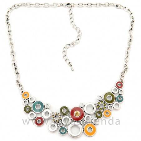 Collar Multi Silver