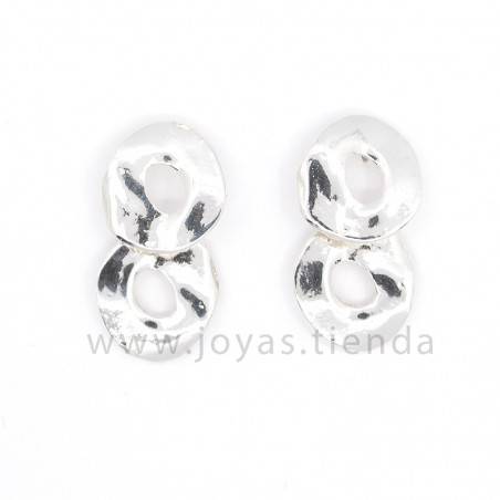 Pendientes de Plata 925 Ocho