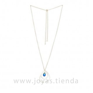 Collar Dream piedra azul