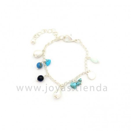 Pulsera Debbie Plateada