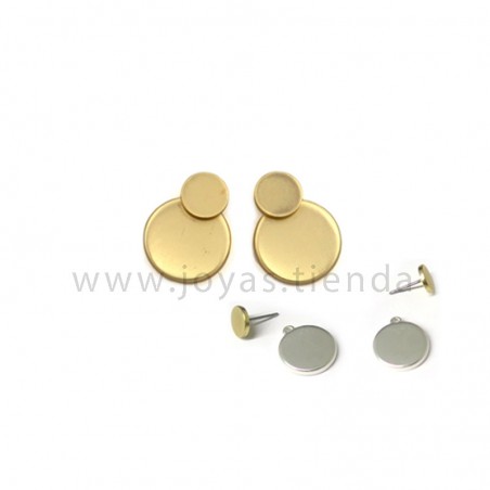 Pendientes Dafne Dorados