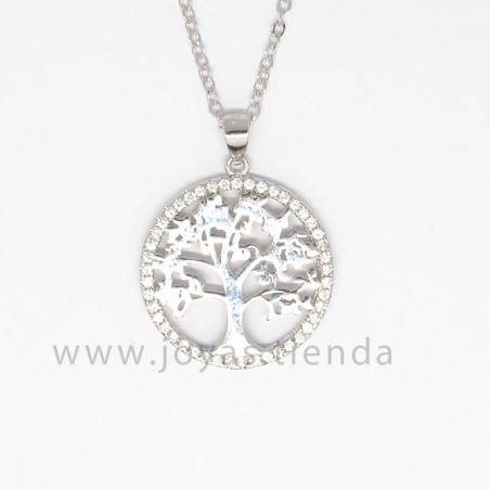 Colgante Árbol de la Vida Plata 925