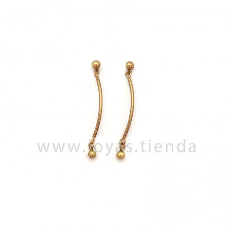 Pendientes Bangladesh Dorados