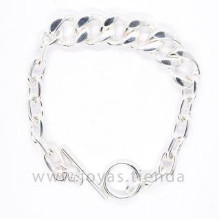 Pulsera de Plata de Ley Cadena