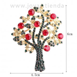 Broche Árbol de la Vida Fantasía