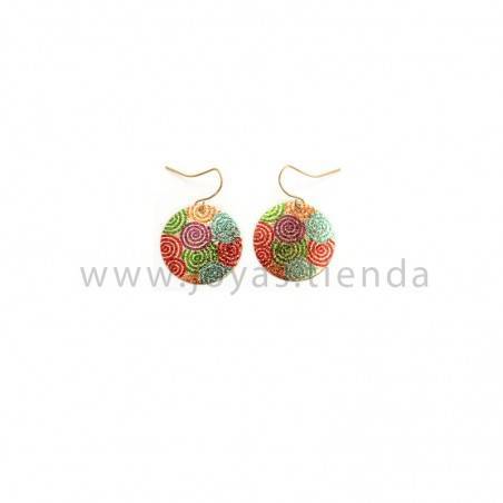 Pendientes Zanzibar Dream Gold