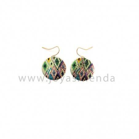Pendientes Zanzibar Selva Gold