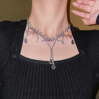 Collar Brillante Gotas