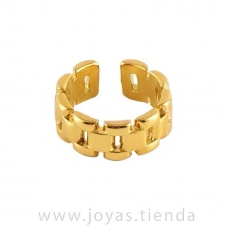 Anillo Cadena Ancho