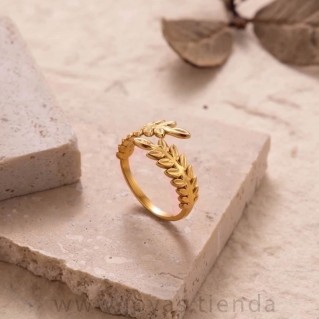 Anillo Espiga Doble