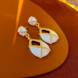 Pendientes Bolso Blancos