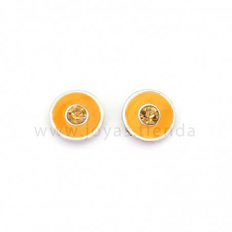 Pendientes Multi Redondos Amarillos