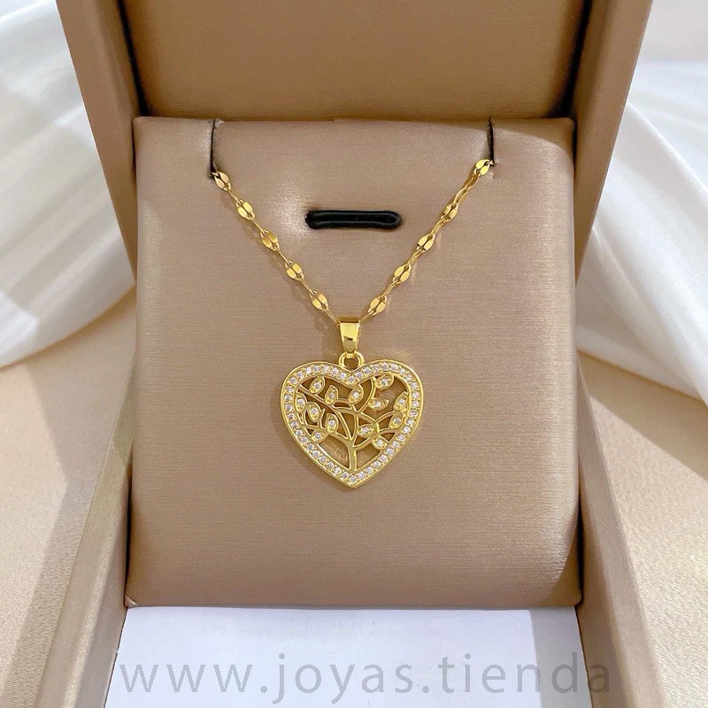Colgante Corazón Árbol de la Vida Colgante Corazón Árbol de la Vida