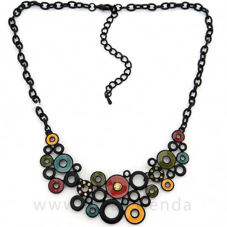 Collar Multi Black