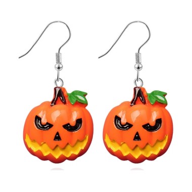 Pendientes Calabaza