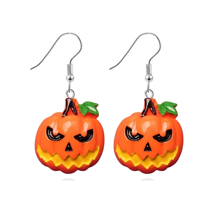 Pendientes Calabaza