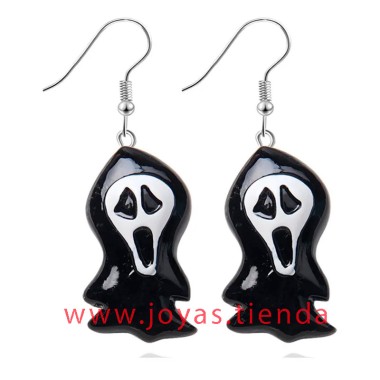 Pendientes Scream Halloween
