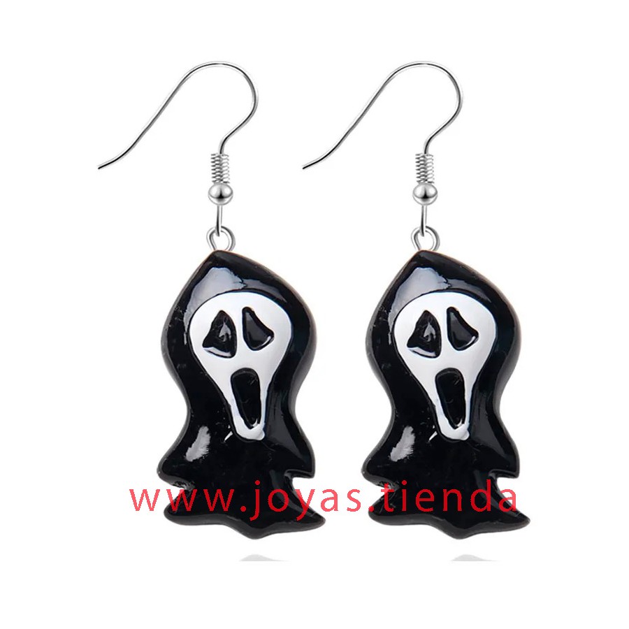 Pendientes Scream Halloween