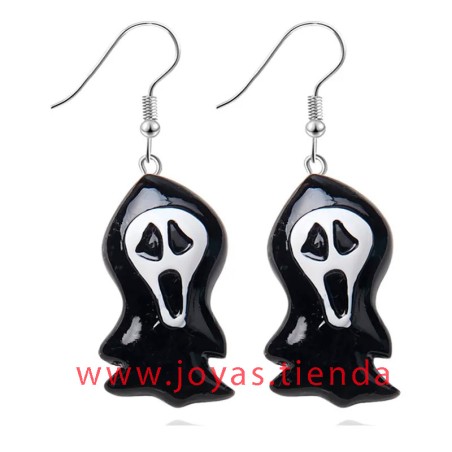 Pendientes Scream Halloween