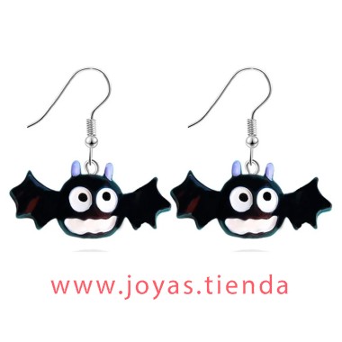 Pendientes Murciélago Halloween