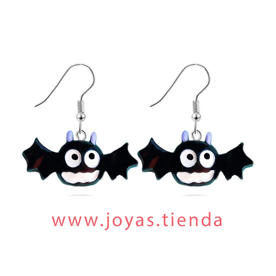 Pendientes Murciélago Halloween