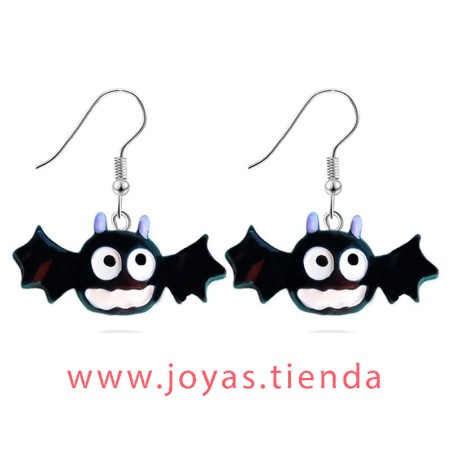 Pendientes Murciélago Halloween