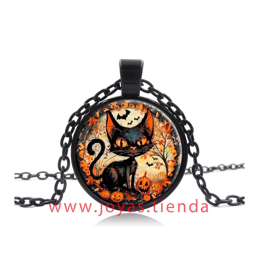 Colgante Gato Halloween
