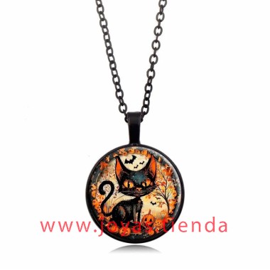 Colgante Gato Halloween2