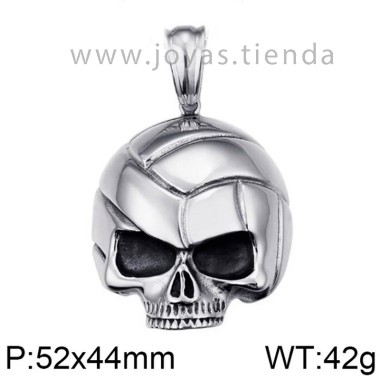 Colgante Balón Calavera Hombre