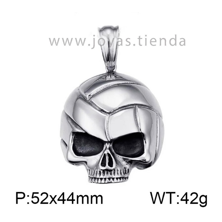 Colgante Balón Calavera Hombre