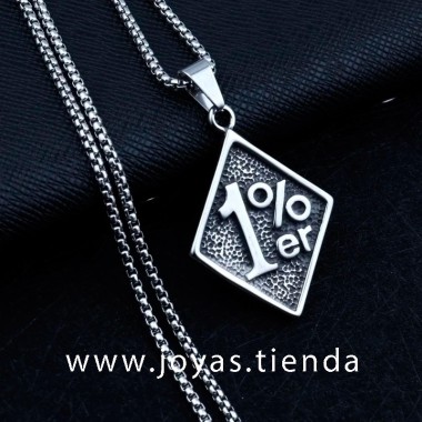 Colgante Número 1 Hombre