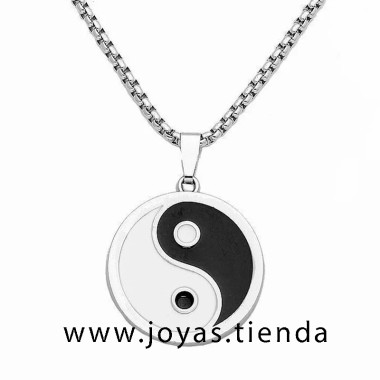 Colgante Ying Yang Hombre