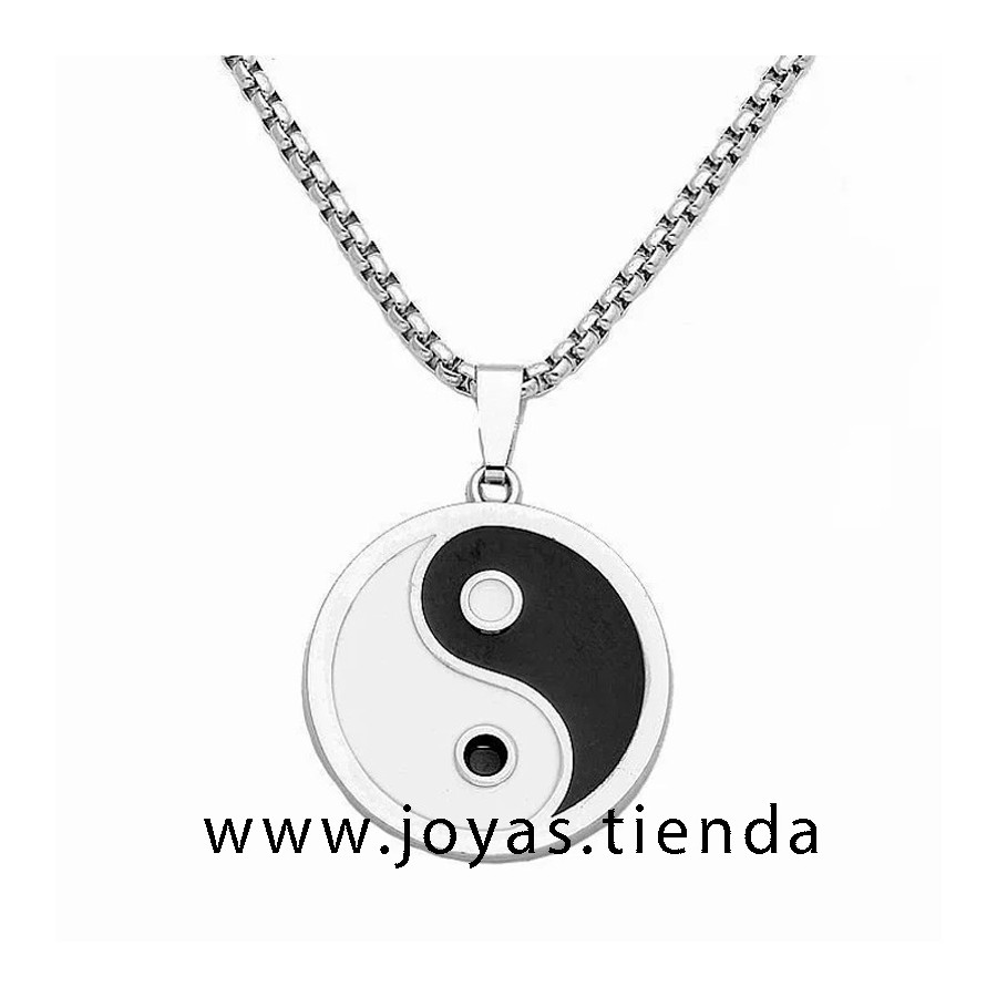 Colgante Ying Yang Hombre