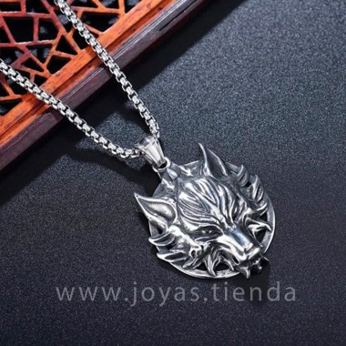Colgante Lobo Hombre